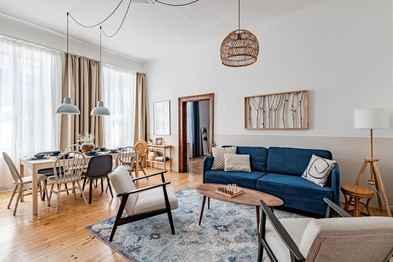 Blue Peace Downtown Apartment Budapeste Exterior foto