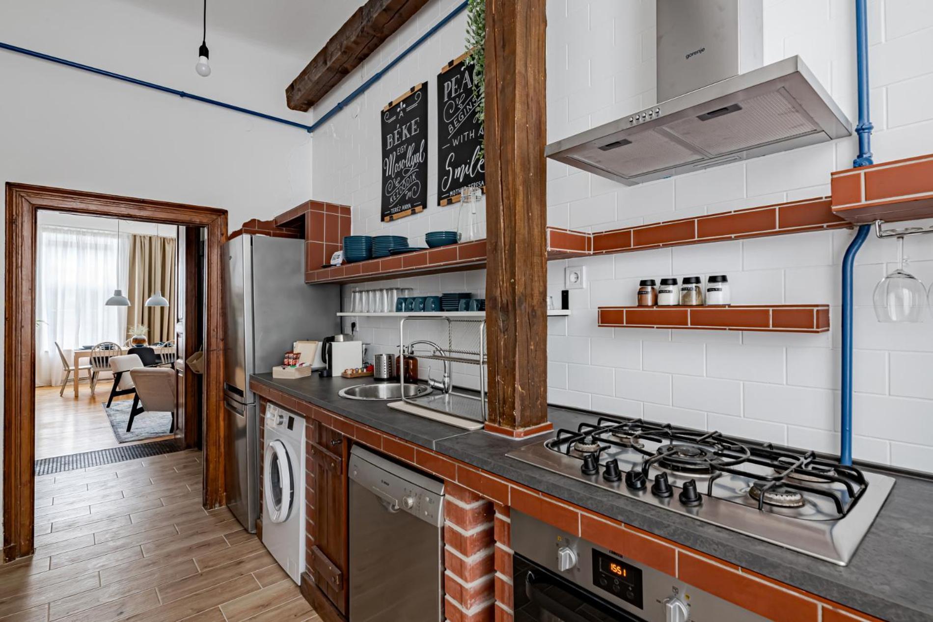Blue Peace Downtown Apartment Budapeste Exterior foto