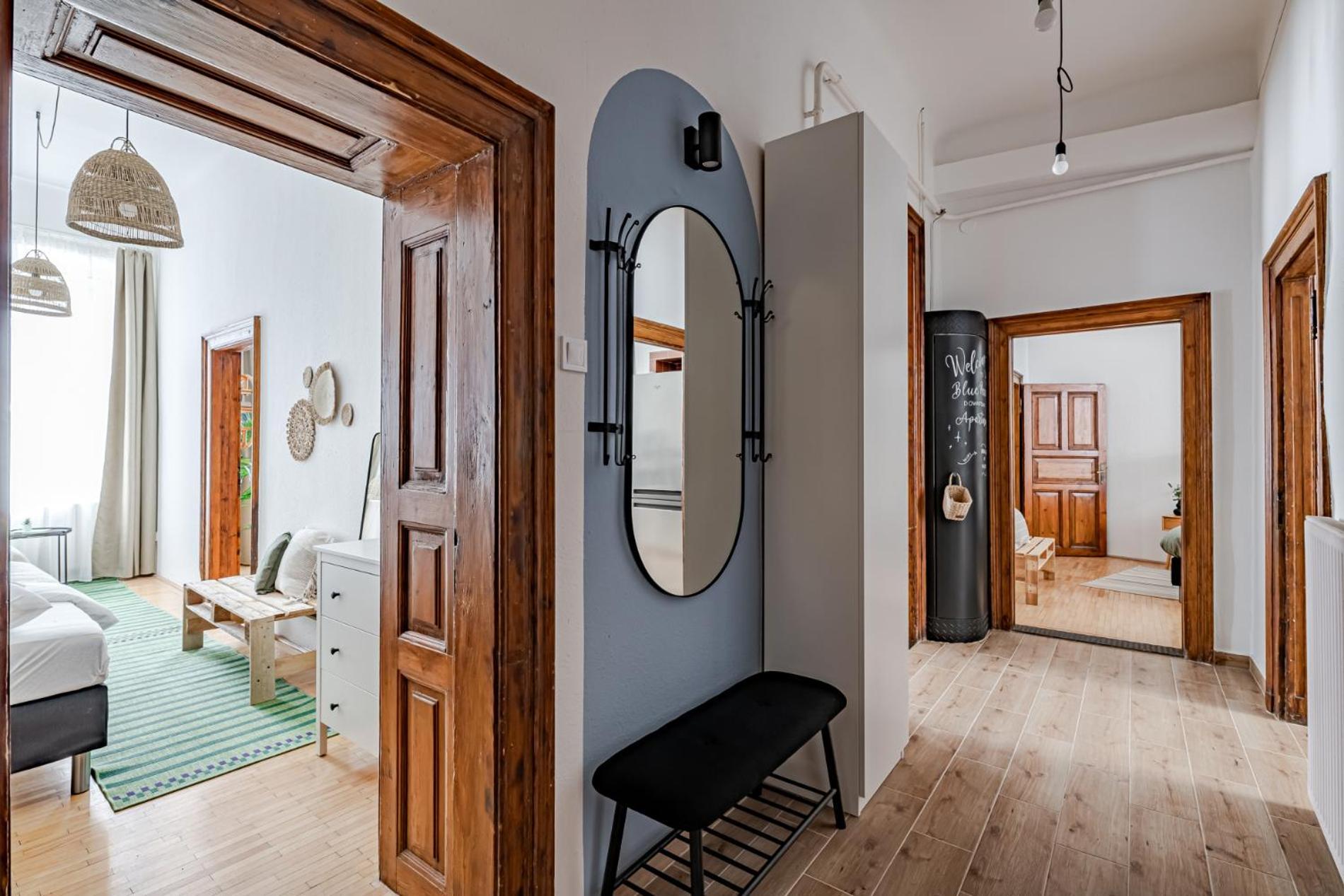 Blue Peace Downtown Apartment Budapeste Exterior foto