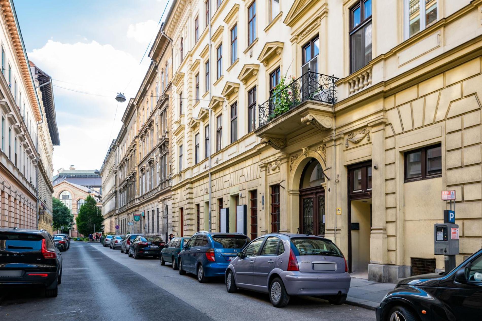 Blue Peace Downtown Apartment Budapeste Exterior foto